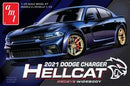 AMT | 2021 Dodge Charger HellCat Redeye Widebody 1/25 Model Kit | AMT1325