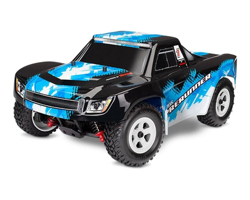 LaTrax® Desert Prerunner: 1/18-Scale 4WD Electric Truck Blue