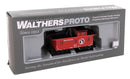 DM&IR Class G2 Wood Caboose -Ready to Run - Great Northern X632