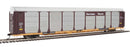 89' Thrall Bi-Level Auto Carrier - Ready to Run - Southern Pacific (TM) Rack, TTGX Flatcar