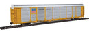 89' Thrall Bi-Level Auto Carrier - Ready to Run - Union Pacific(R) Rack #23481, TTGX Flatcar #975522