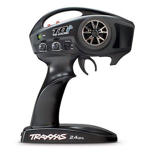 Traxxas - TQi 2.4 GHz High Output radio system, 4-channel with Traxxas Link™ Wireless Module, TSM (4-ch transmitter, 5-ch micro receiver)