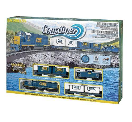 HO Coastliner Train Set