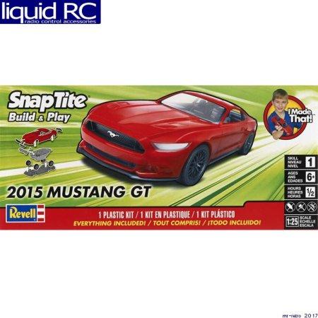 1/25 2015 Ford Mustang GT Red - 031445016943