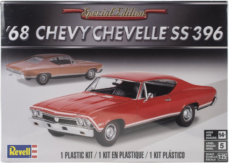 Revell - 1/25 '68 Chevelle SS 396