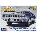 Revell - 1/24 Hemi Cuda 42 - 076513029432