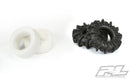 Interco Black Mamba 2.6" Mud Terrain Truck Tires for Front or Rear 2.6" Crawler or Monster Truck