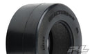 Reaction+ HP Wide SC S3 (Soft) Drag Racing BELTED Tires for Pro-Line + Wide SC Wheels