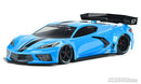 Chevrolet Corvette C8 Clear Body for ARRMA Felony & Infraction