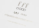 E-clips C-rings