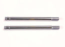 Shock shafts steel chrome finish long 2