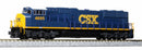 Kato N 1767610 EMD SD70M With Flat Radiator, CSX