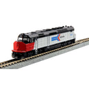 Kato 176-9205-DCC N EMD SDP40F, DCC Equipped, Amtrak