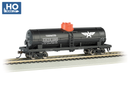 40' Single-Dome Tank Car - Ready to Run - Silver Series(R) Tidewater Oil 1365 (black, white, red)