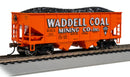 Bachmann HO USRA 55-Ton Outside-Braced Hopper, Waddell Coal