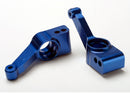 Carriers stub axle blue-anodized 6061-T6 aluminum rear 2