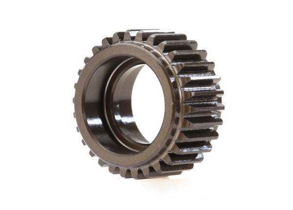 Idler gear machined-aluminum not for use with steel top gear hard-anodized 30-tooth