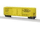 2143112 Standard Double Door Box Car, Port of Tillamook Bay