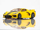 AFX 22013 Corvette C8 Accelerate Yellow AFX