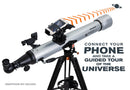 STARSENSE EXPLORER™ LT 80AZ SMARTPHONE APP-ENABLED REFRACTOR TELESCOPE