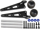 Hot Racing Aluminum Wheelie Bar: Losi LMT