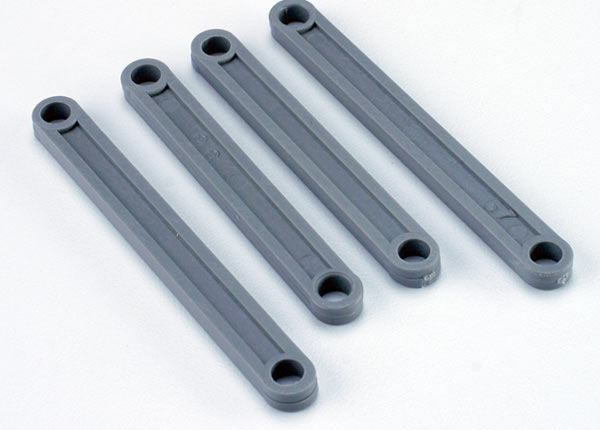 Camber link set for Bandit grey plastic non-adjustable