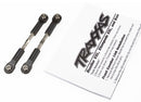 Turnbuckles camber link 36mm 56mm center to center rear assembled with rod ends and hollow balls 1 left 1 right