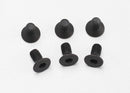 Screws 3x6mm countersunk machine 6 hex drive