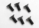Screws 4x10mm countersunk machine hex drive 6