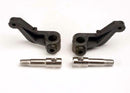 Steering blocks & wheel spindles l&r