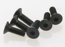 Screws 4x12mm countersunk machine hex drive 6