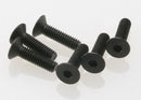 Screws 4x15mm countersunk machine hex drive 6