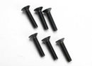 Screws 4x18mm countersunk machine hex drive 6