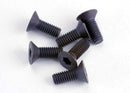 Screws 3x8mm countersunk machine 6 hex drive