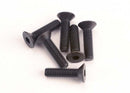 Screws 3x12mm countersunk machine 6 hex drive