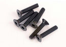 Screws 3x15mm countersunk machine 6 hex drive