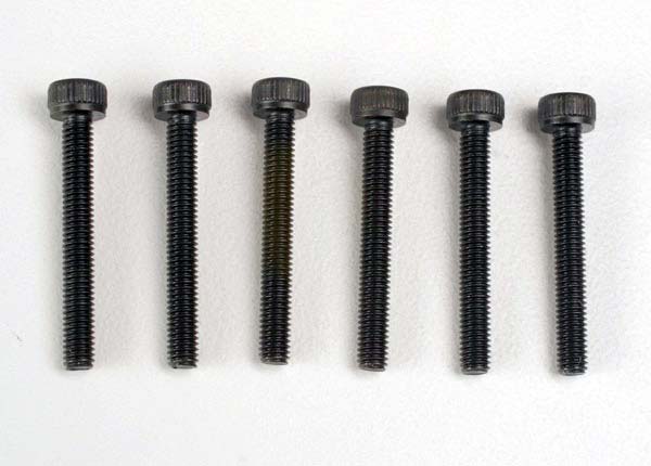Header screws 3x23mm cap hex screws 6