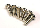 Screws 26x8mm roundhead machine 6
