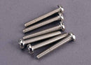 Screws 3x20mm roundhead machine 6