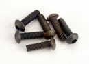 Screws 3x10mm button-head machine hex drive 6