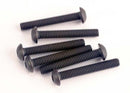 Screws 3x20mm button-head machine hex drive 6