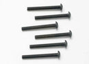 Screws 3x25mm button-head machine hex drive 6