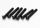 Screws 3x18mm button-head machine hex drive 6