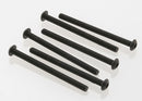 Screws 3x40mm button-head machine hex drive 6