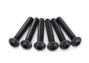 Screws 4x25mm button-head machine hex drive 6