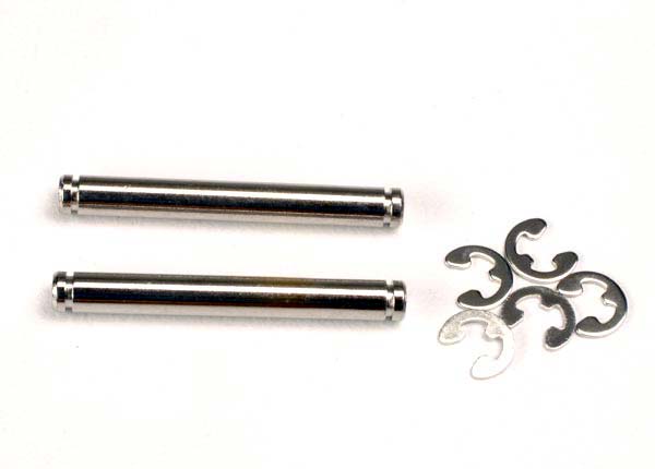 Suspension pins 26mm kingpins 2 E-clips 4