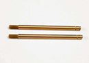 Shock shafts hardened steel titanium nitride coated xx-long 2