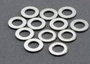 Washers 3x6mm metal 12