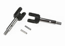 Stub axles rear 2