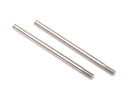 Shock shafts steel chrome finish X-long 2